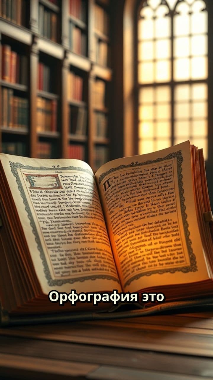 Значение орфографии в письменной речи