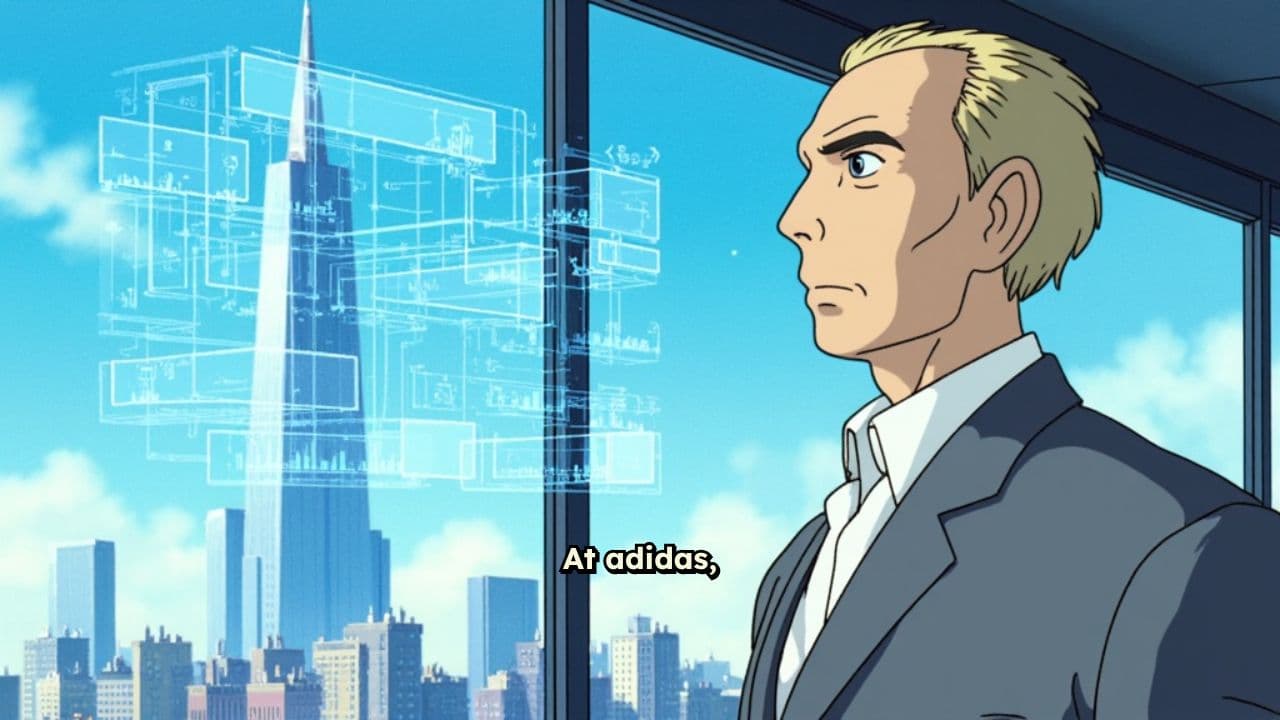 From Vision to Execution at adidas