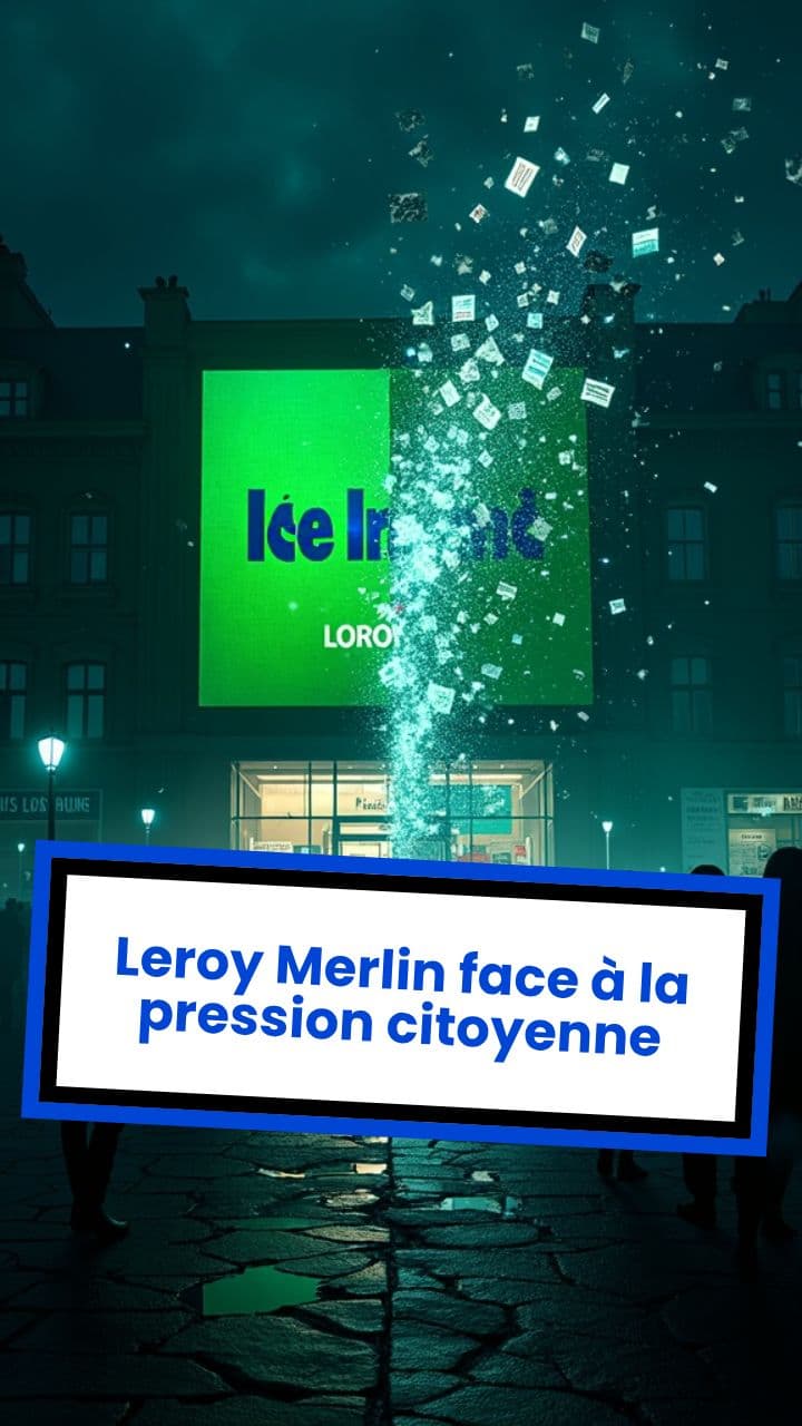 Leroy Merlin face à la pression citoyenne
