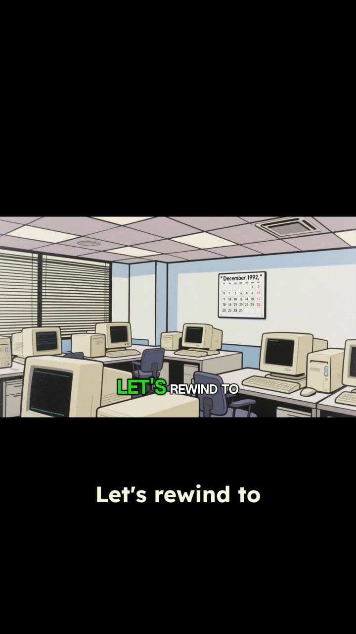 The World's First Text Message: Merry Christmas