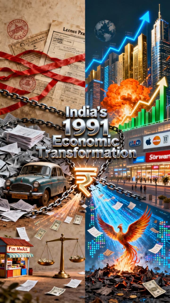 India's 1991 Economic Transformation