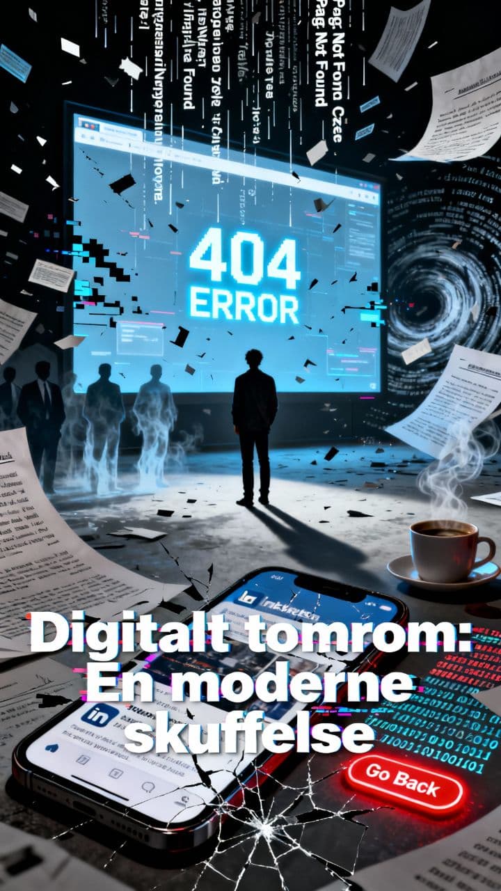 Digitalt tomrom: En moderne skuffelse