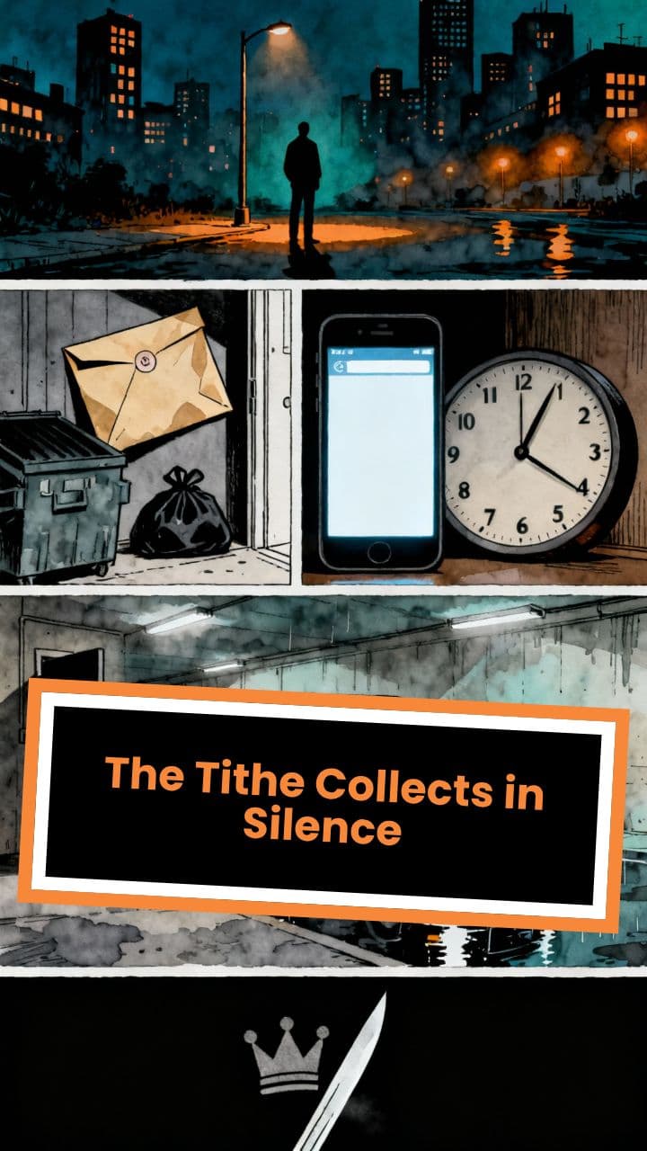 The Tithe Collects in Silence