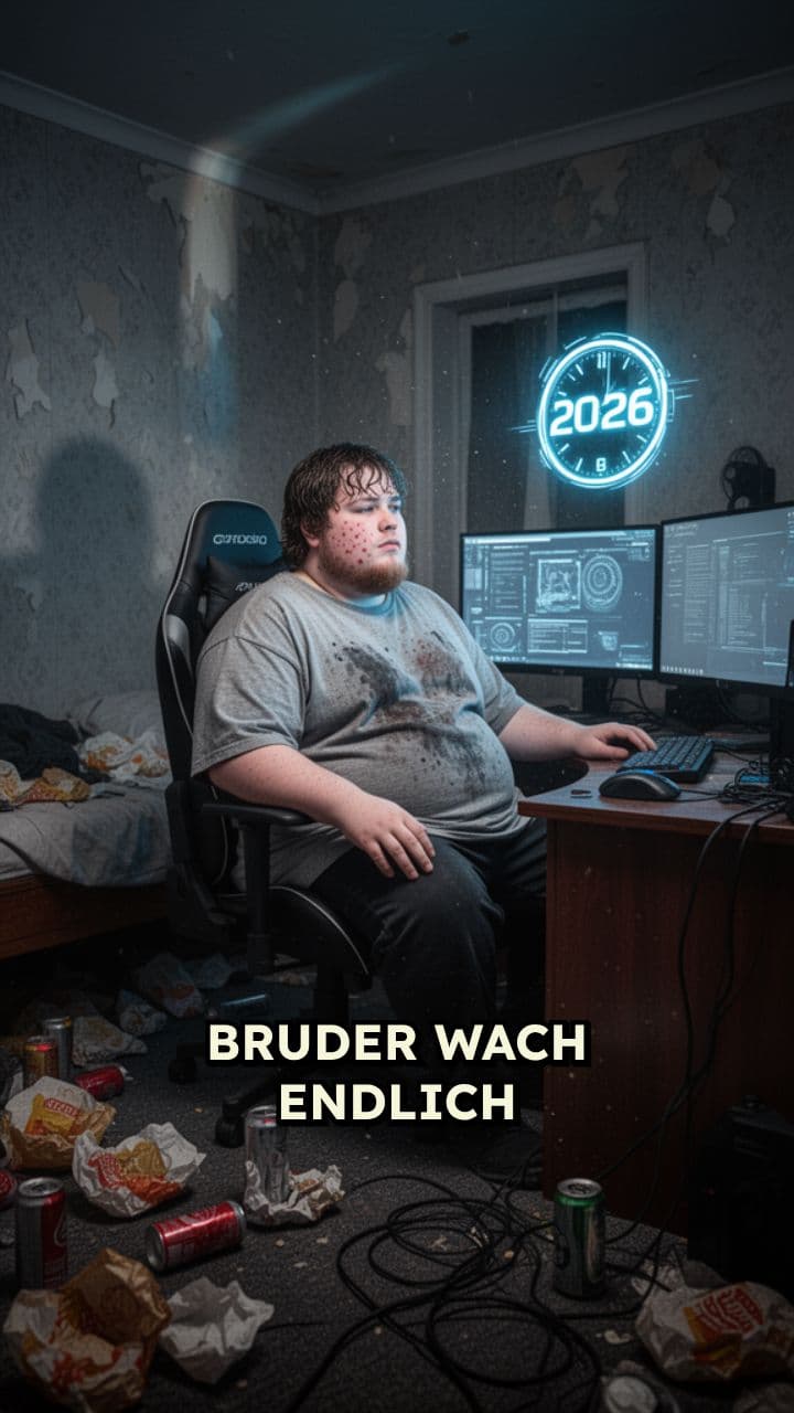 Beleidigende Motivationsansage für 2026