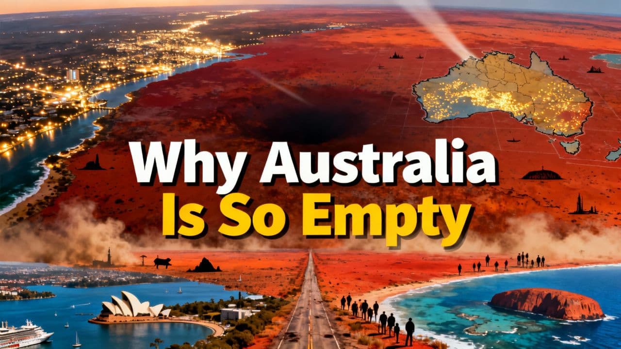 Why Australia Is So Empty