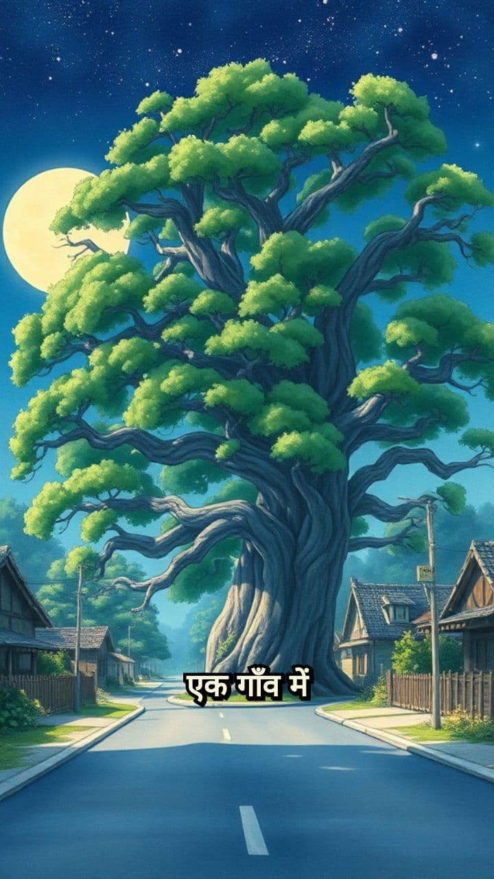 खामोश पेड़