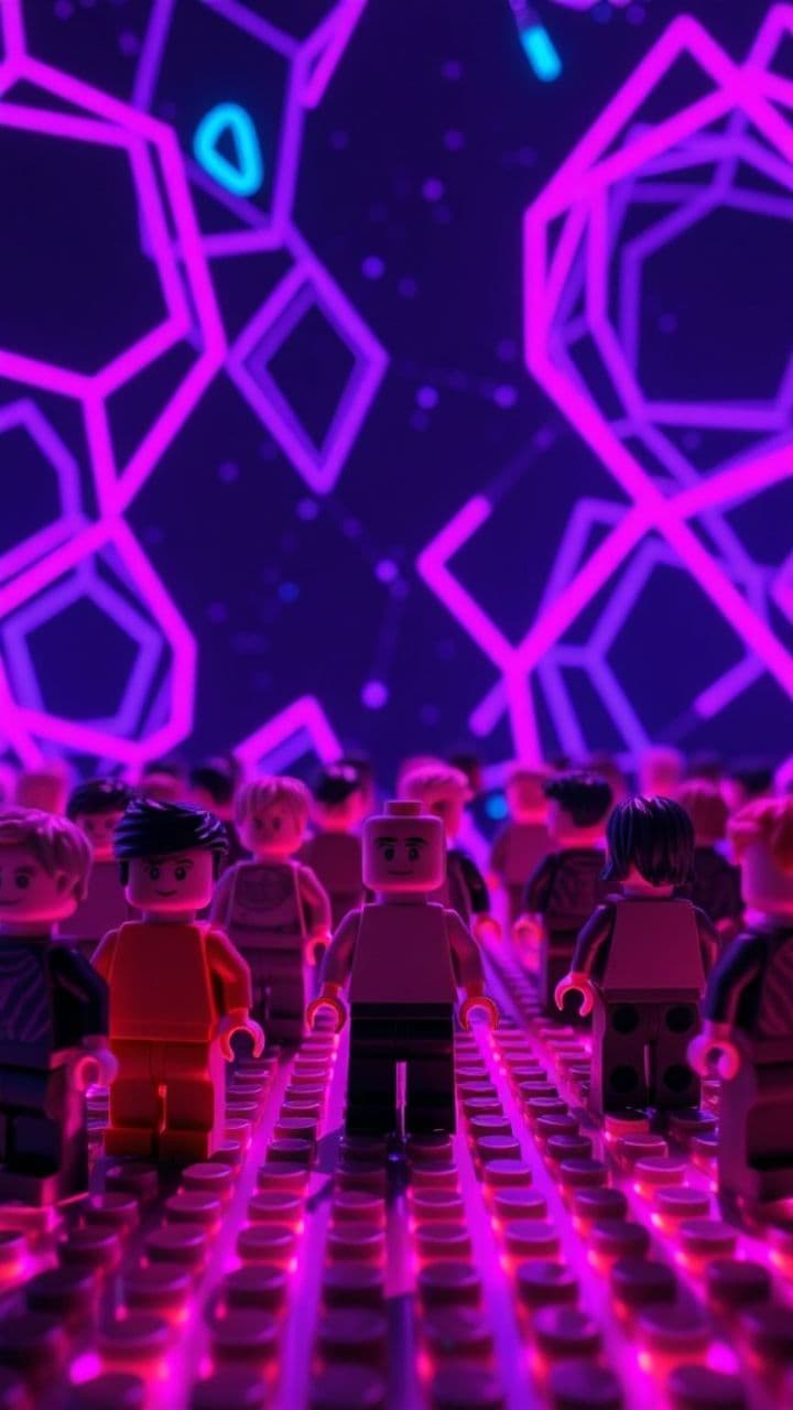 Mysterious Text Patterns