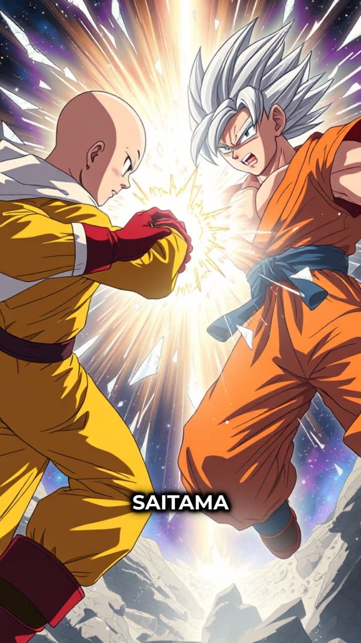 Ultimate Clash: Saitama vs. Goku