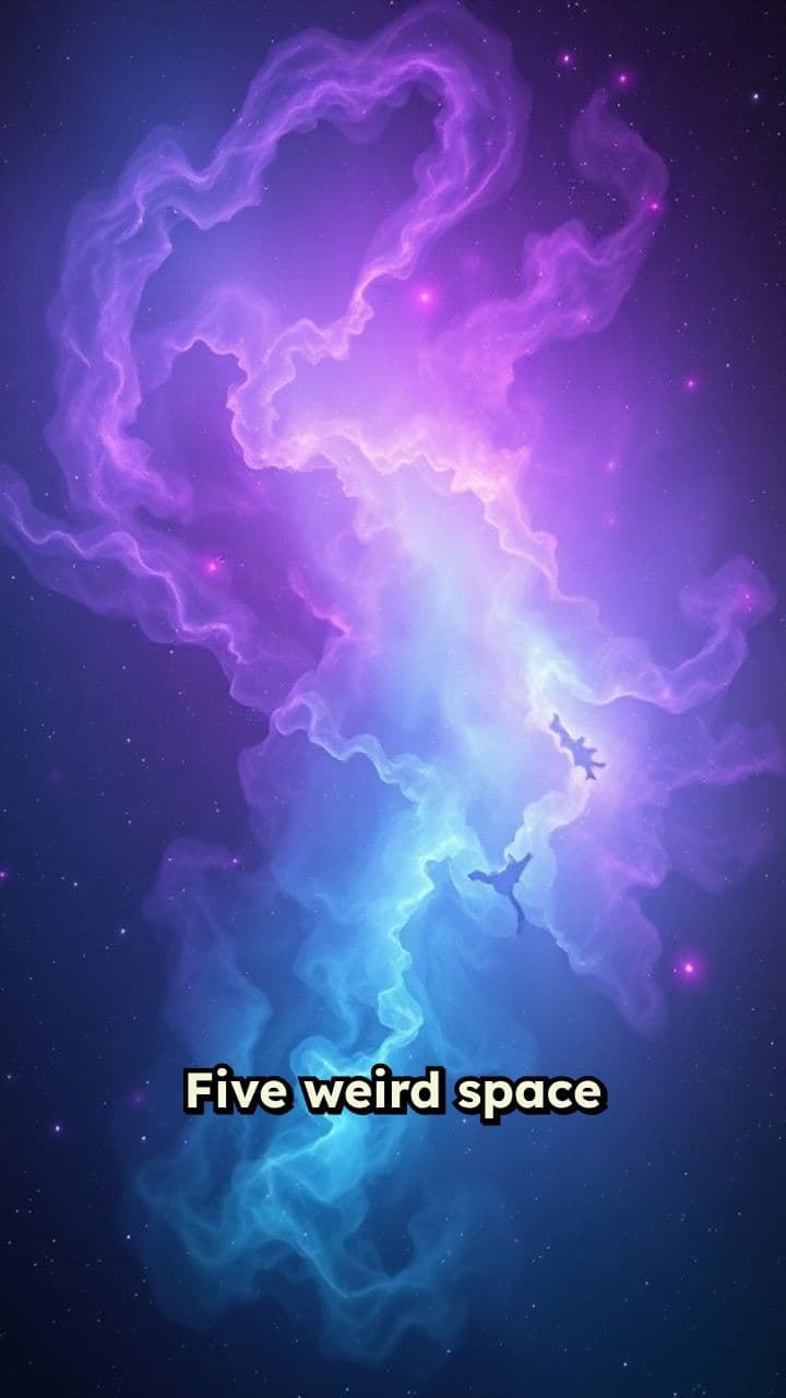 Weird Space Facts You Didn't Know