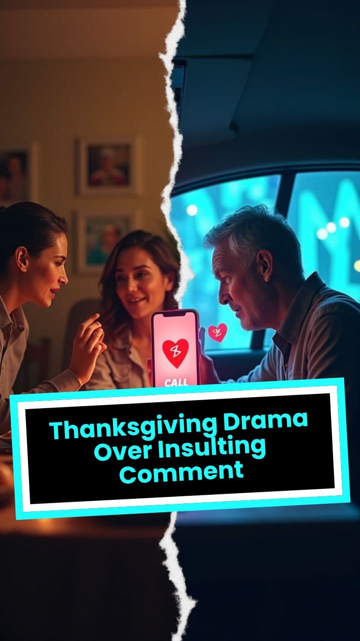 Thanksgiving Drama Over Insulting Comment