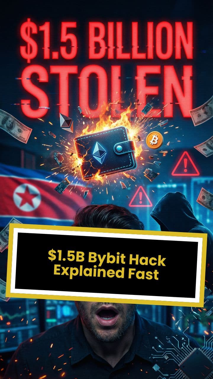 $1.5B Bybit Hack Explained Fast