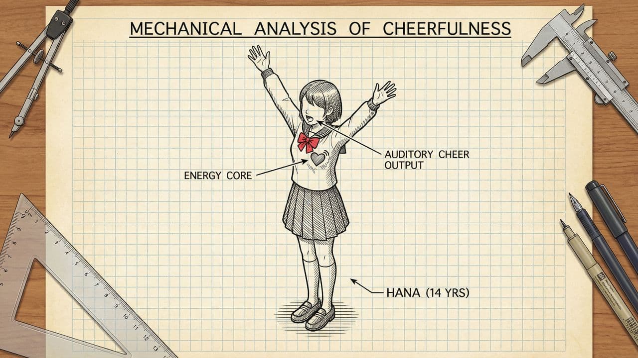 Dormitory Playtime Gone Too Far