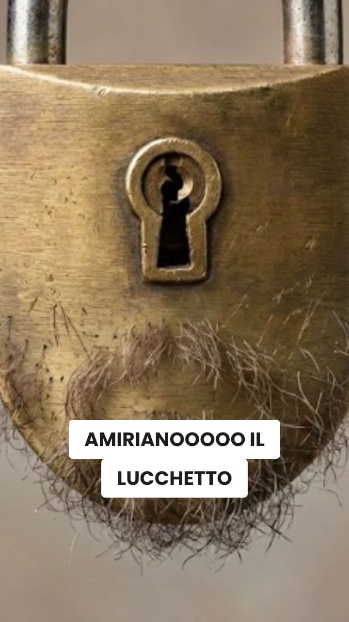 Il Mistero del Lucchetto Barbone