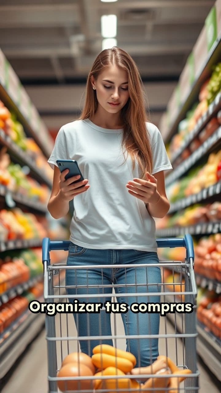 Simplifica Tu Vida: Compras y Comidas
