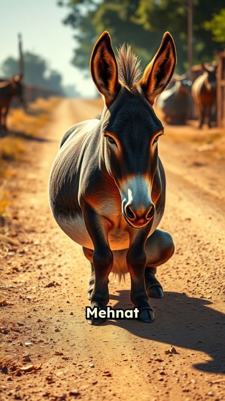 Mehnat ka phal kabhi bekar nahi jaata