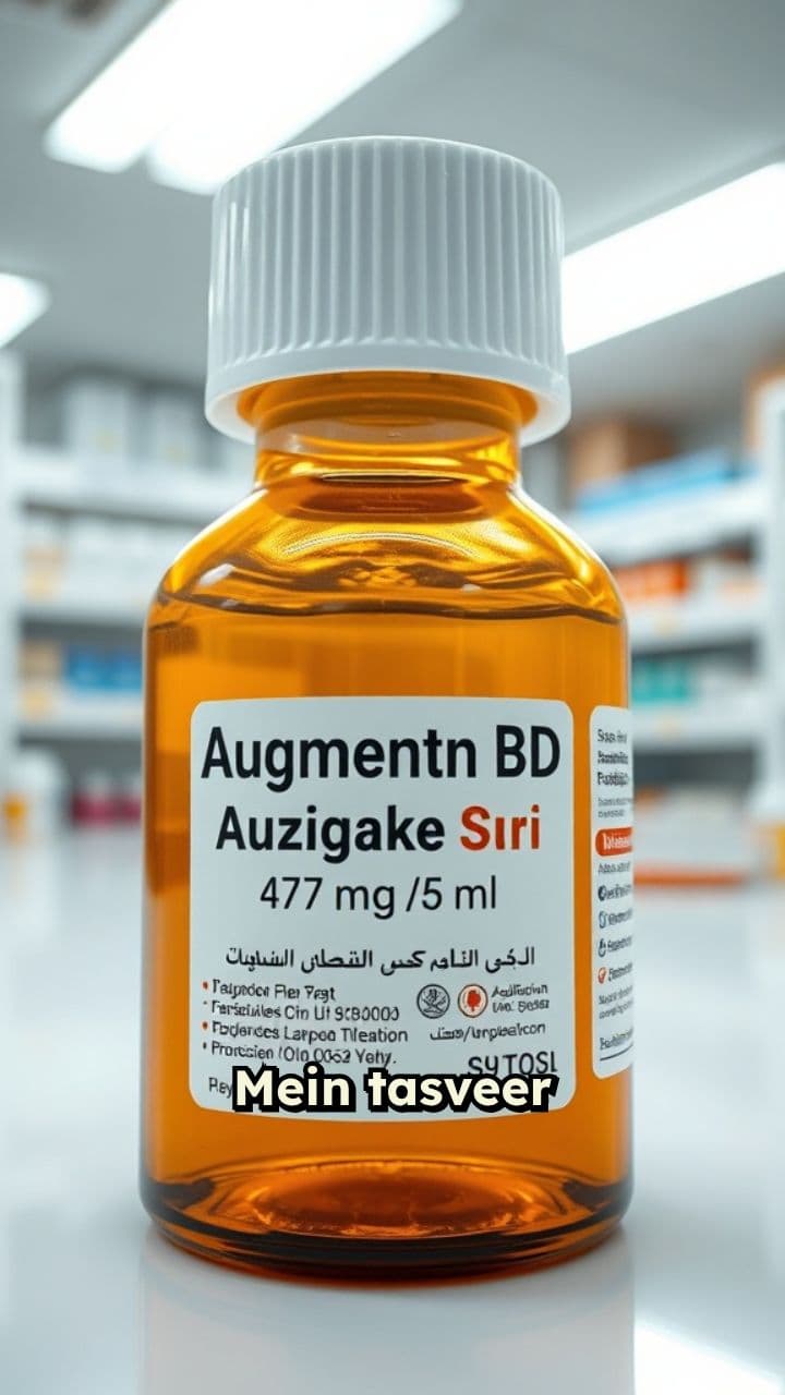 Augmentin BD: Bachchon ke liye karwa dawa