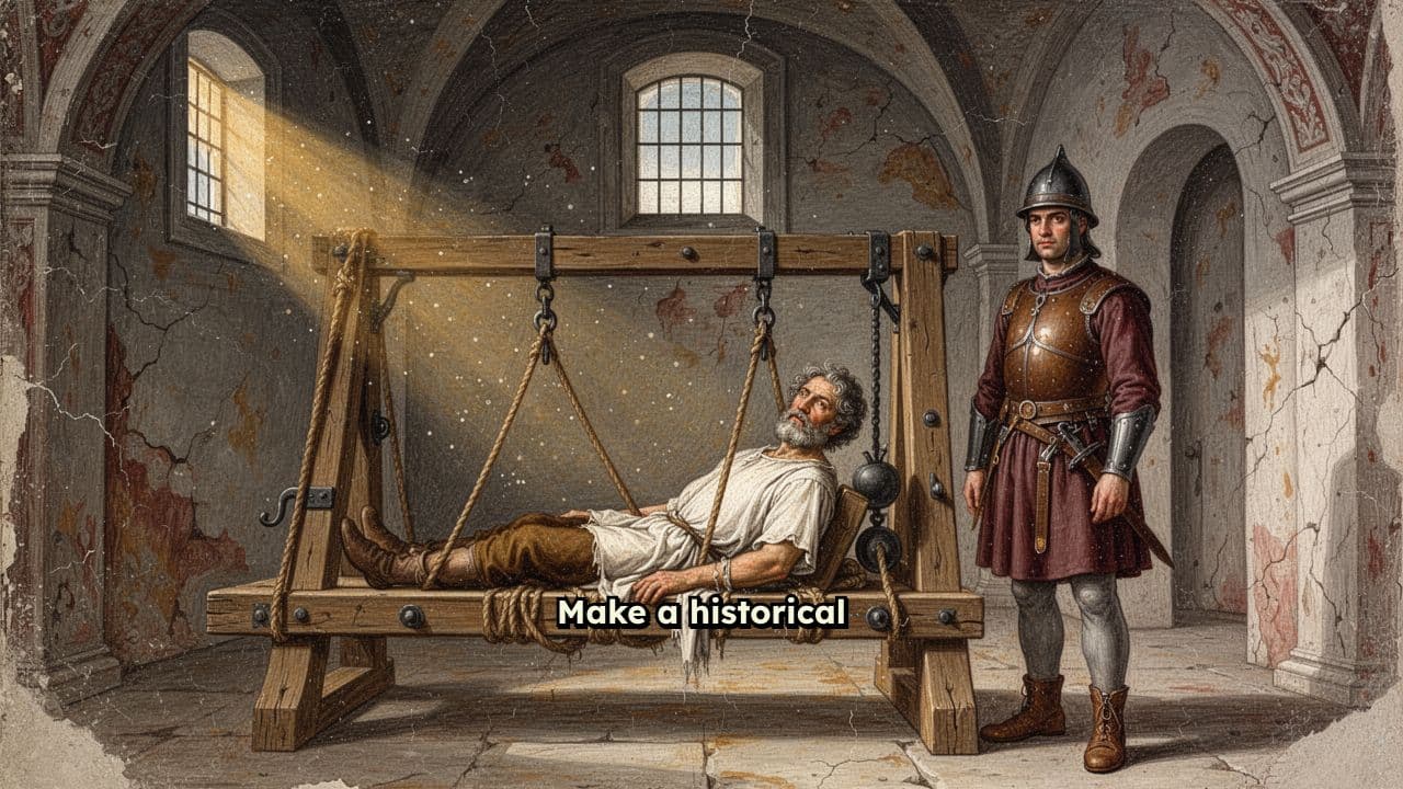 Ancient Stretching Torture Explained Safely