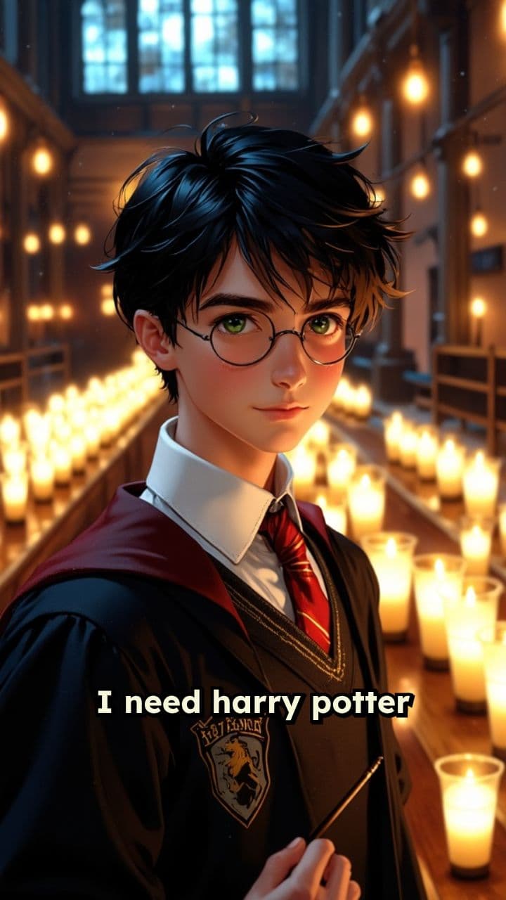 Harry Potter-Inspired Birthday Wish