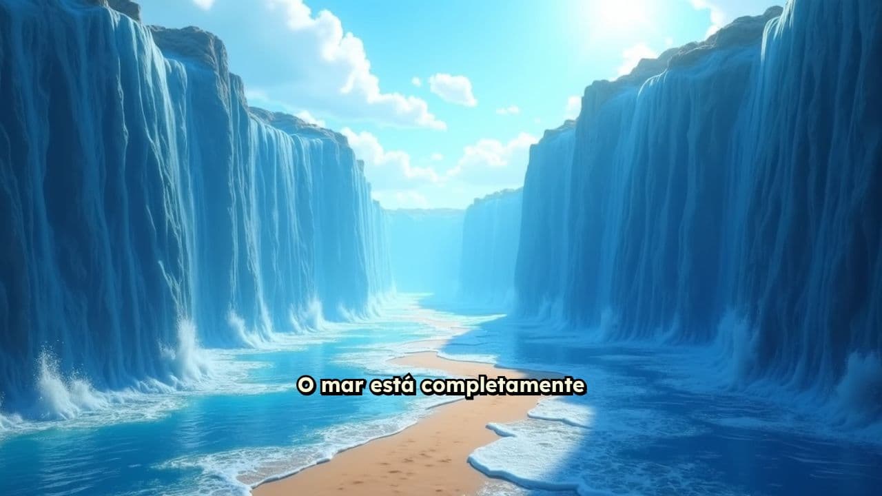 A Queda de Faraó no Mar