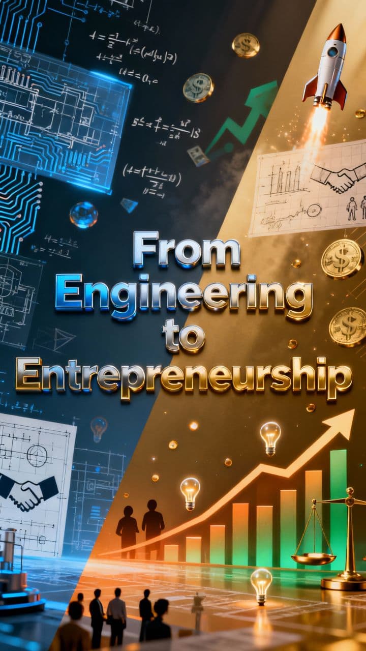 From Engineering to Entrepreneurship