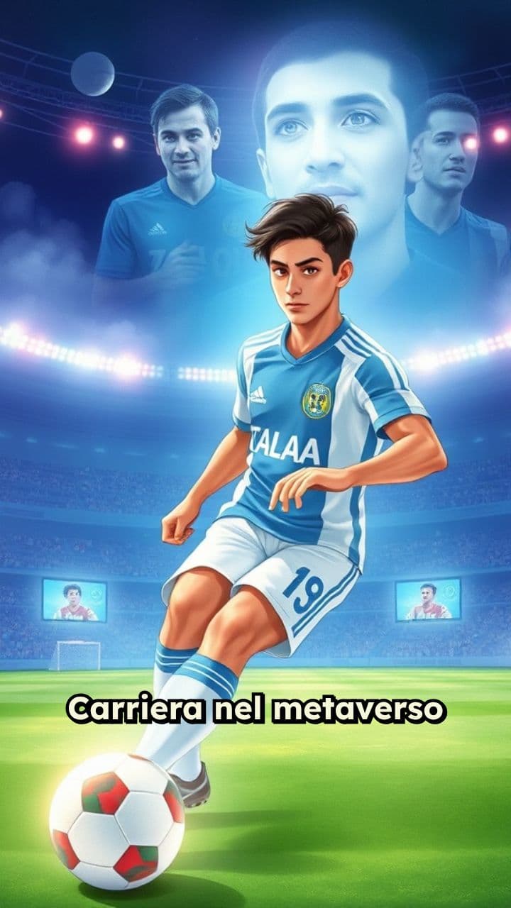 La carriera di Leo Messi nel metaverso