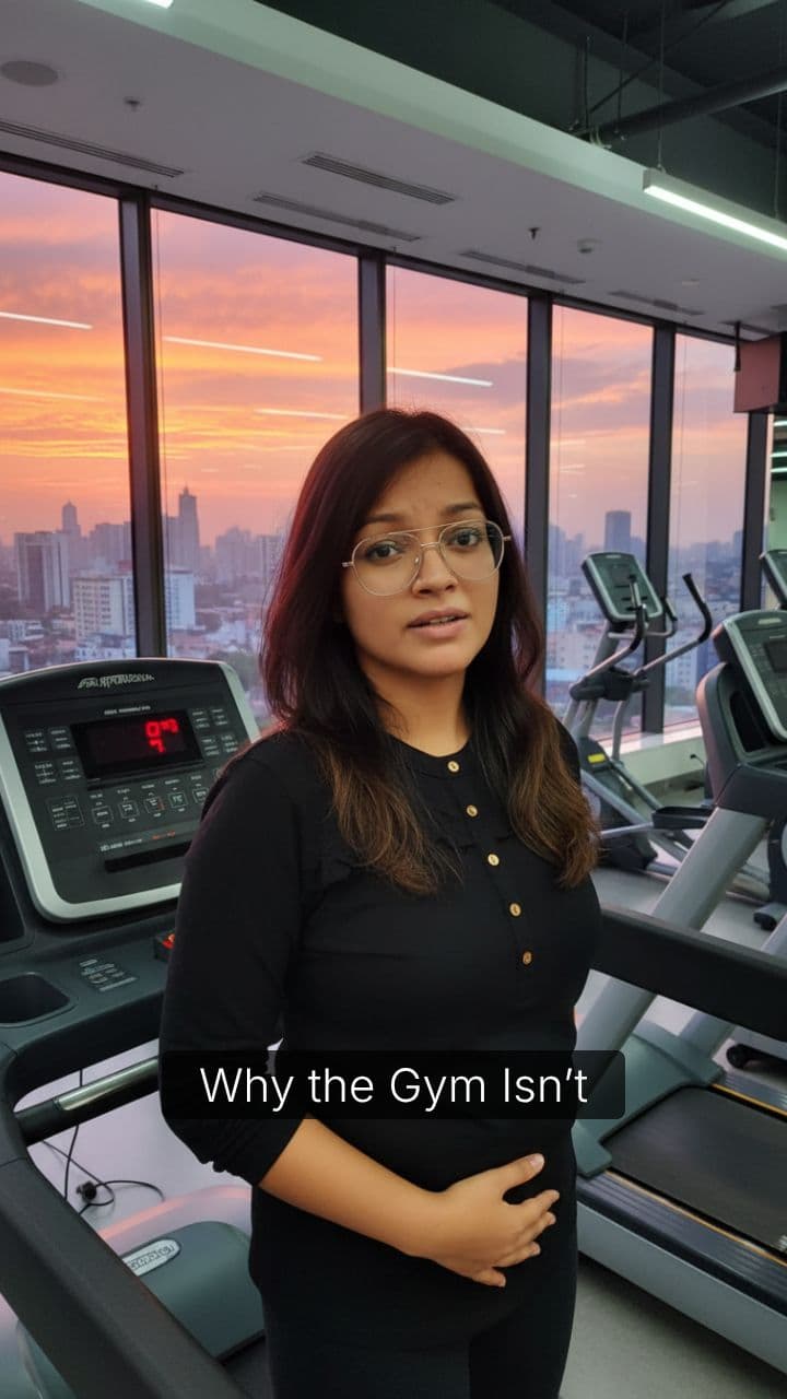 Calm Your Way to a Flat Belly