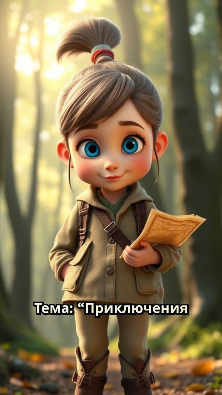 Приключения в Забытом Лесу