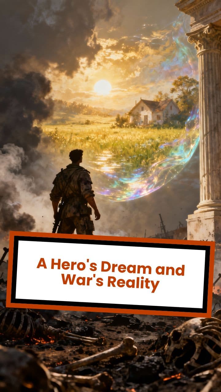 A Hero's Dream and War's Reality