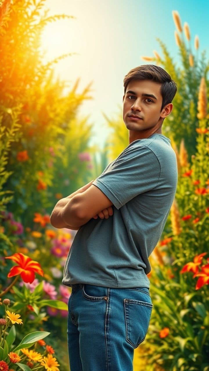 अर्जुन की मुरझाई अवस्था