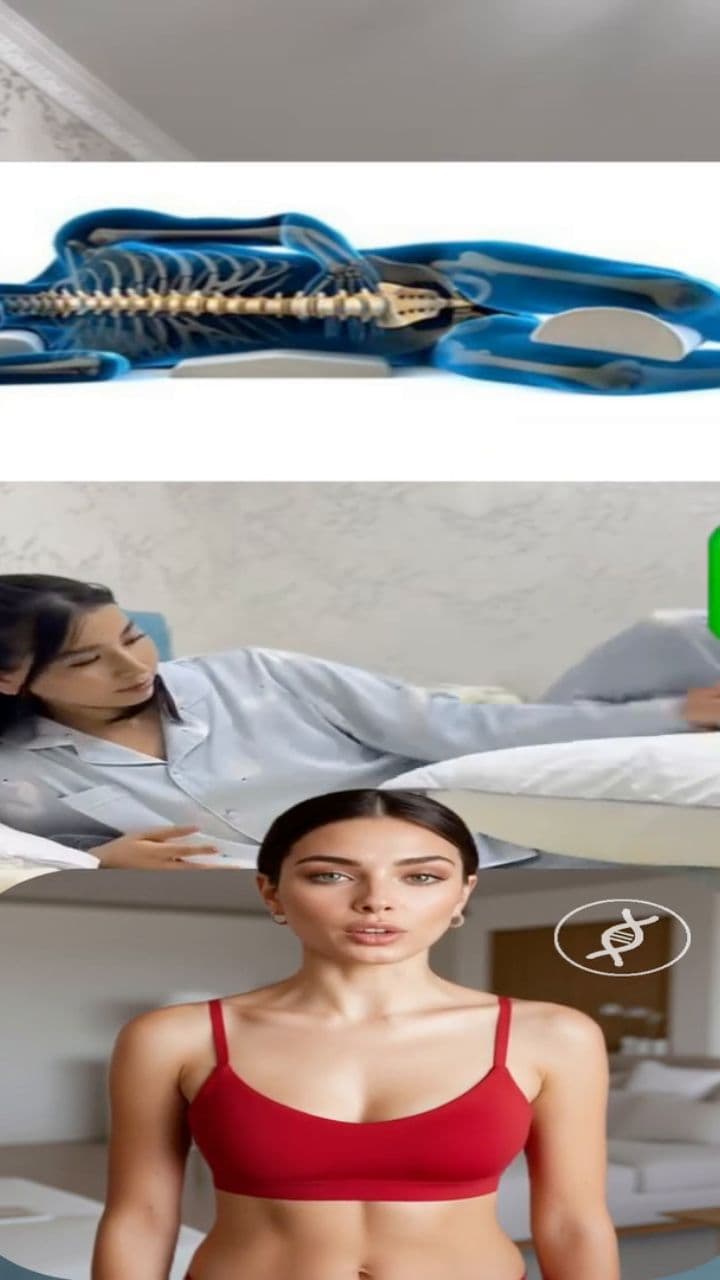 Optimal Sleeping Positions for Spine Health