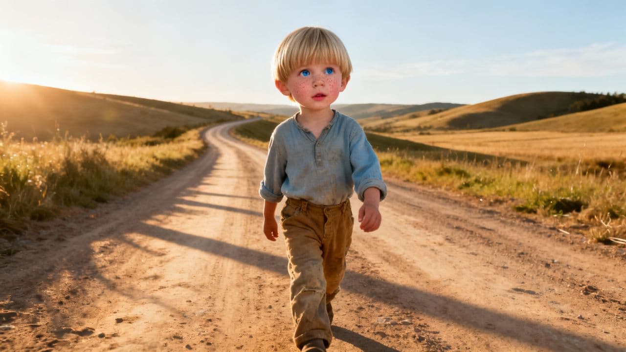 Pojkens möte med det osynliga