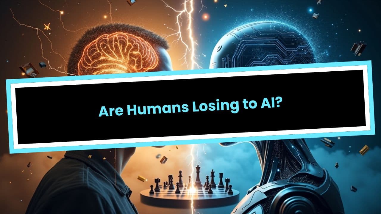 Are Humans Losing to AI?