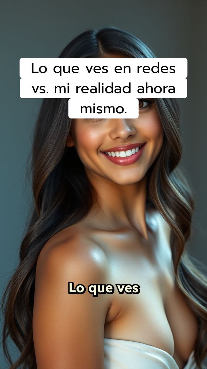 Redes vs. Realidad: La Perfección No Existe