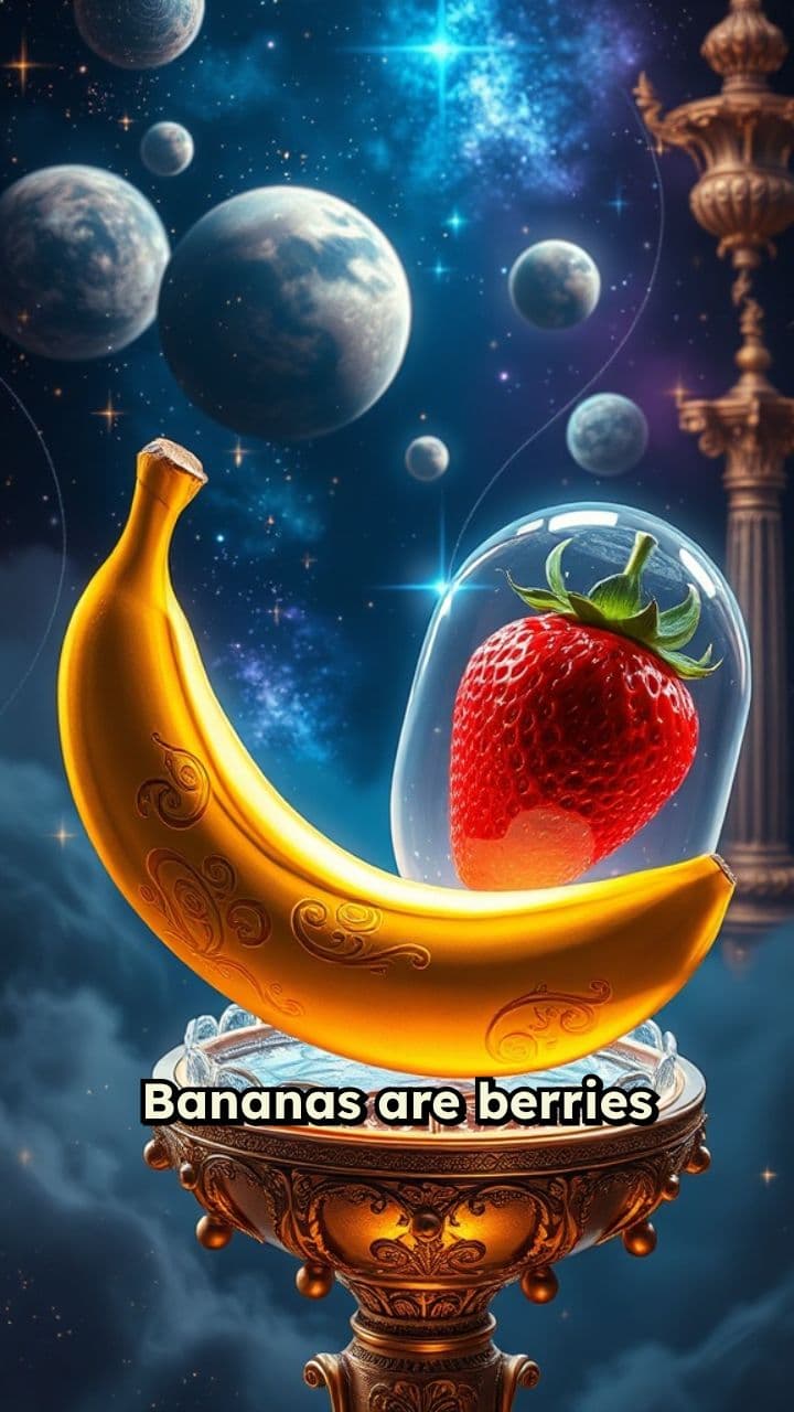 Berries: The Surprising Truth About Fruits