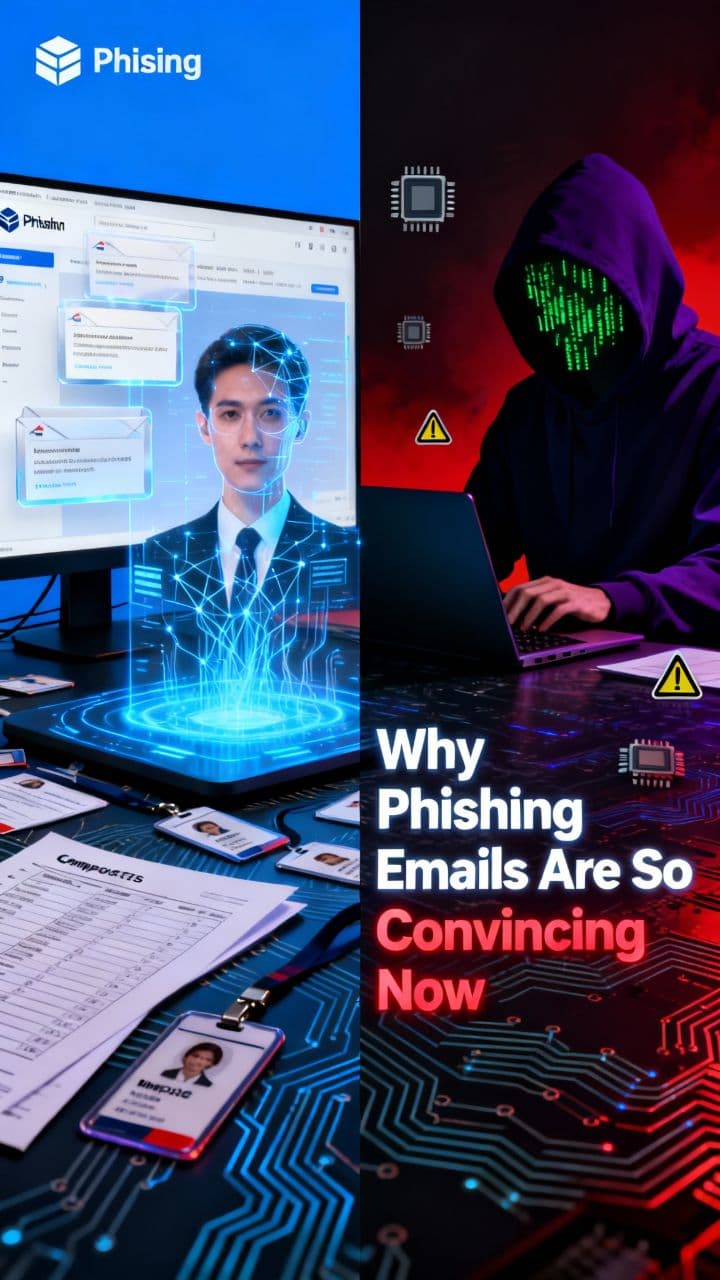 Why Phishing Emails Are So Convincing Now