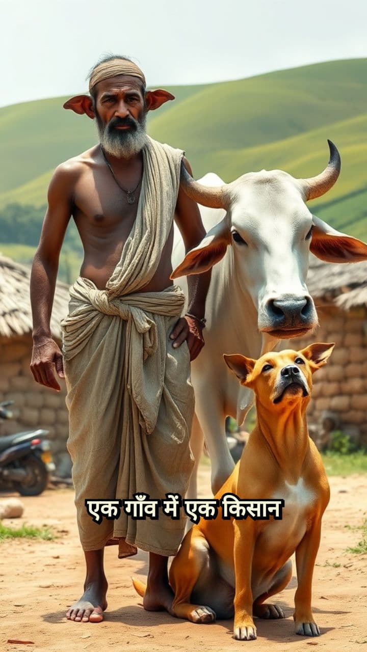 The Dog Who Saved the Cow