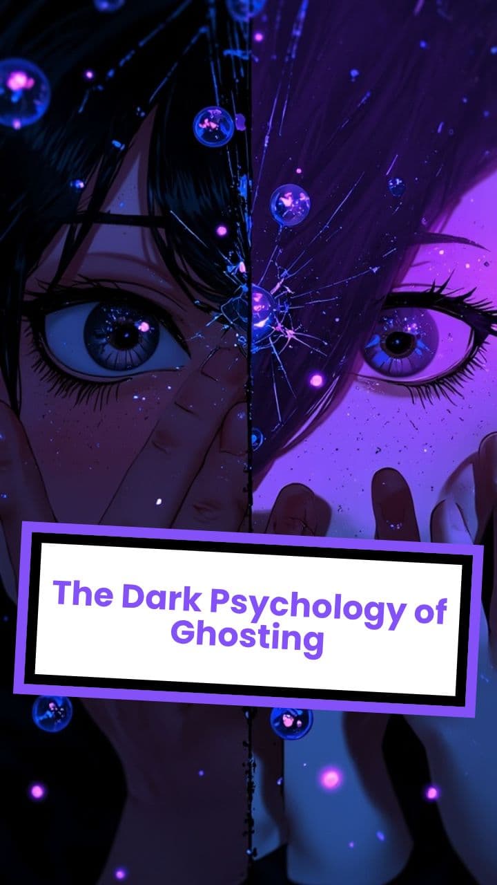 The Dark Psychology of Ghosting