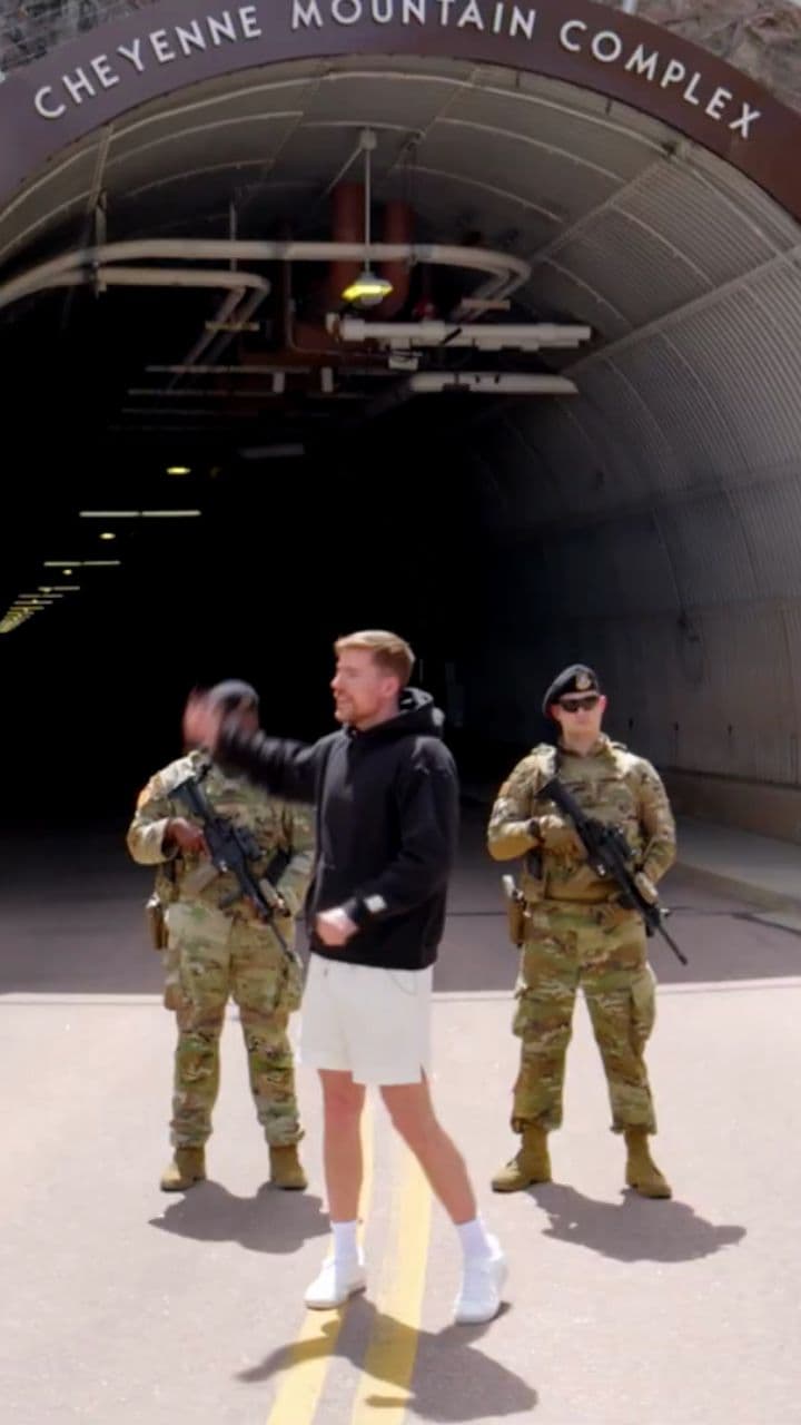 Exploring a $1 Billion Nuclear Bunker