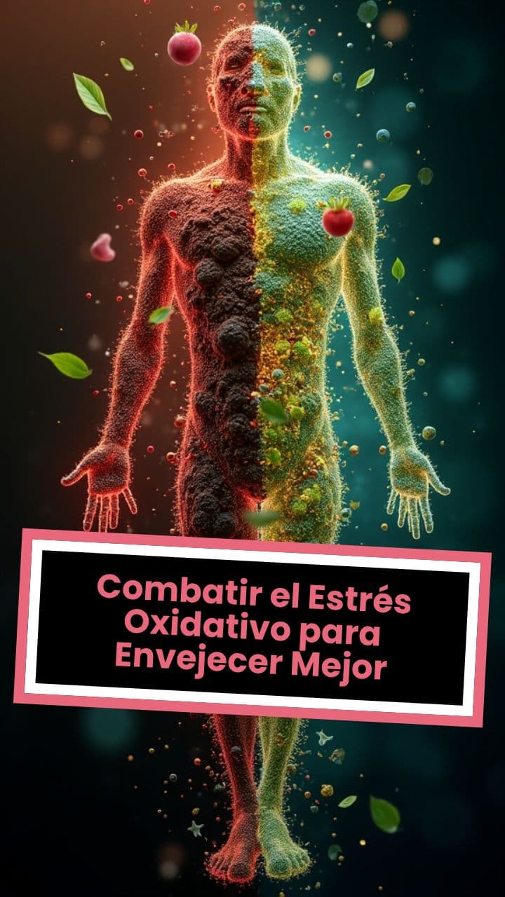 Combatir el Estrés Oxidativo para Envejecer Mejor