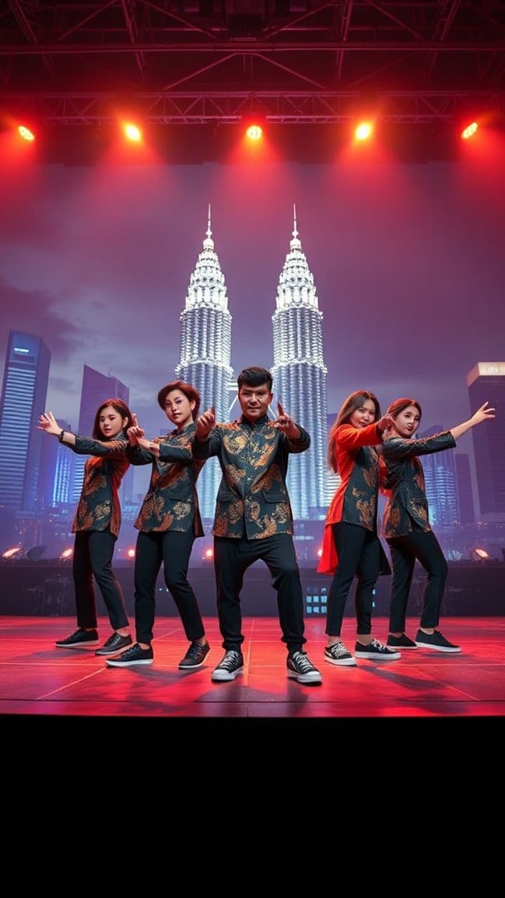 Malaysia's Journey: Rise and Shine