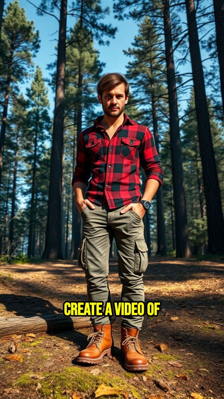 Outdoor Adventure: Building a Table and Hut