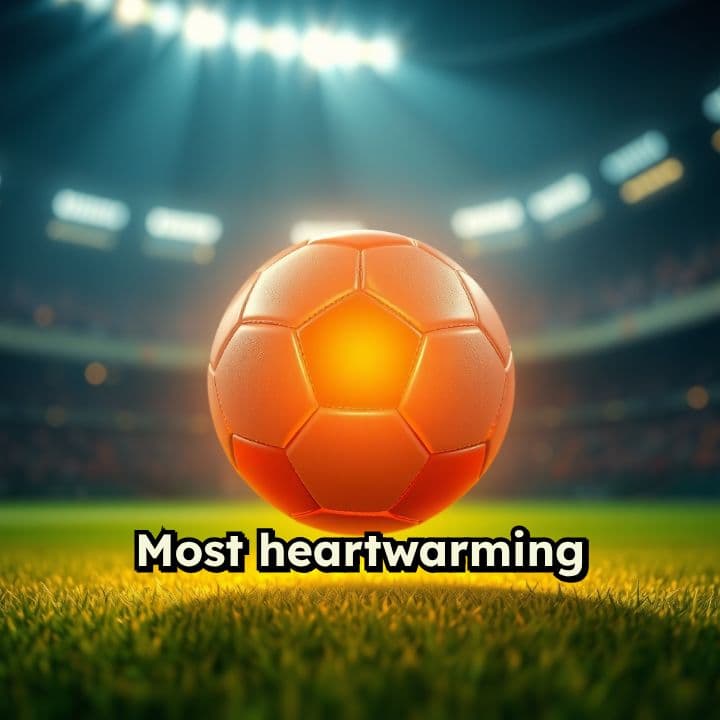 Heartwarming Moments in Football
