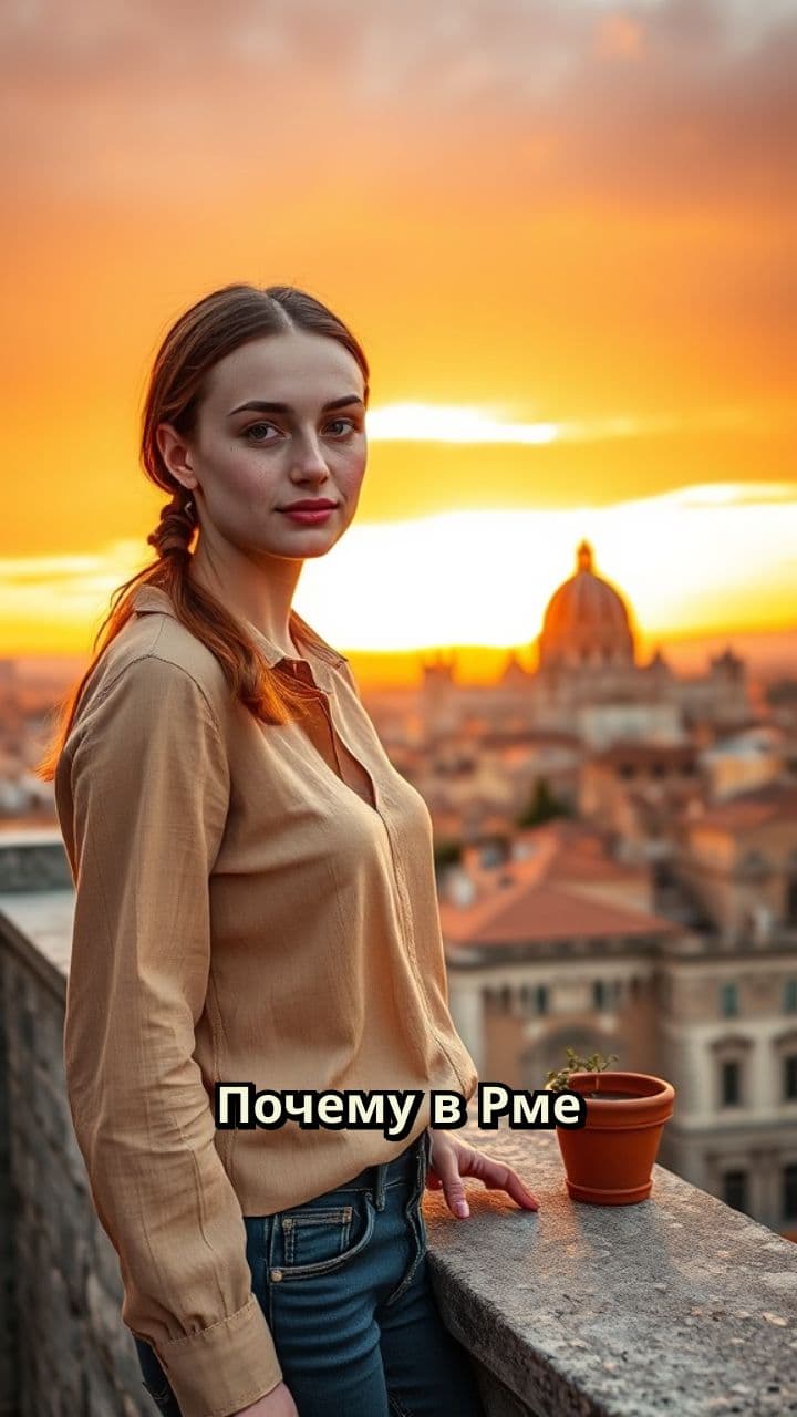 Почему выбирают жизнь в Риме