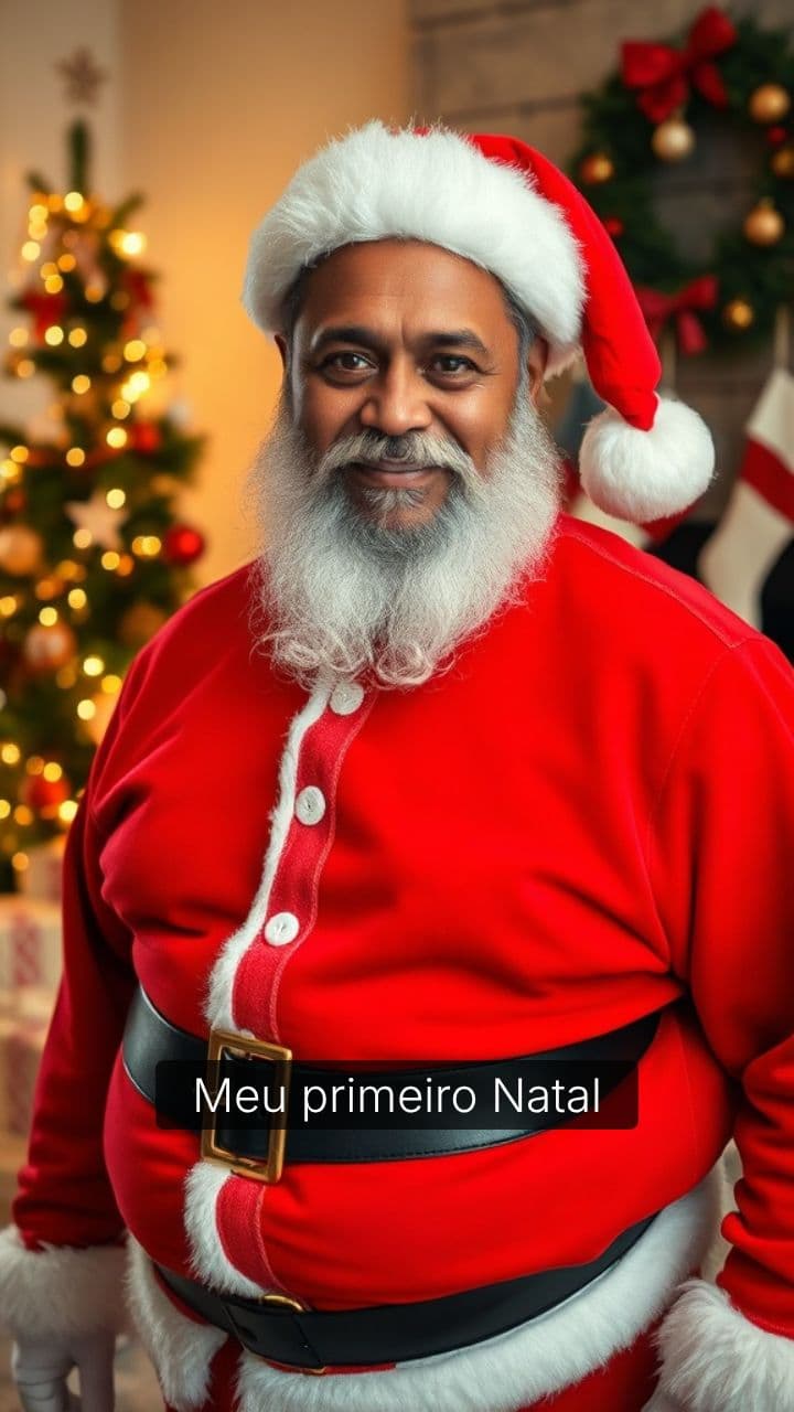Pai Natal de graça em Portugal