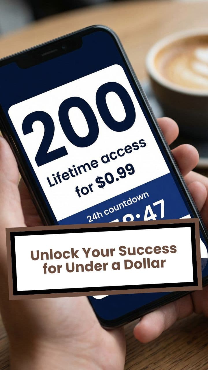 Unlock Your Success for Under a Dollar