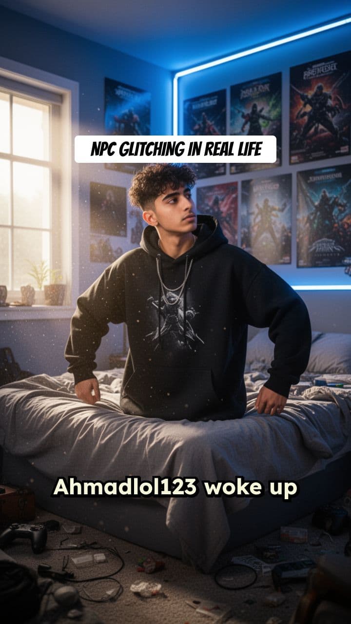 The Daily Life of Ahmadlol123: Sigma Rizz King