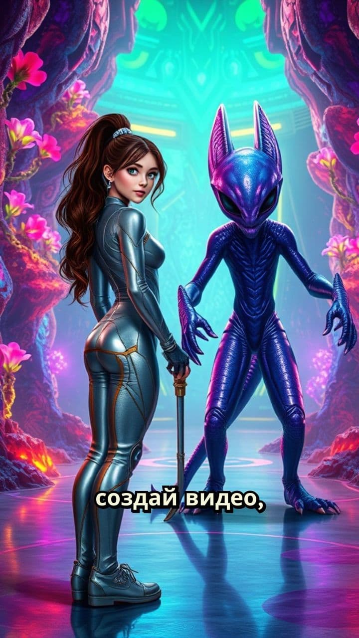 Видеоигра: 8 раундов на Alien Stage