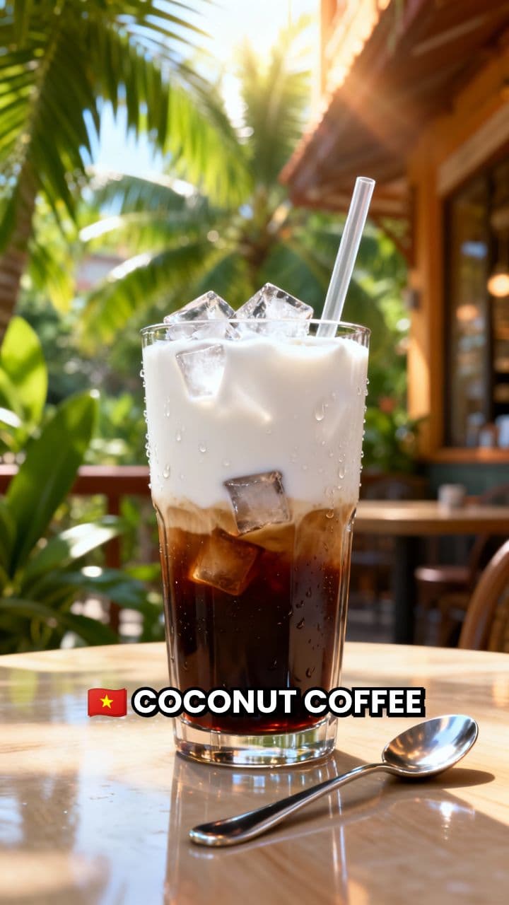 Coconut Coffee Surprise