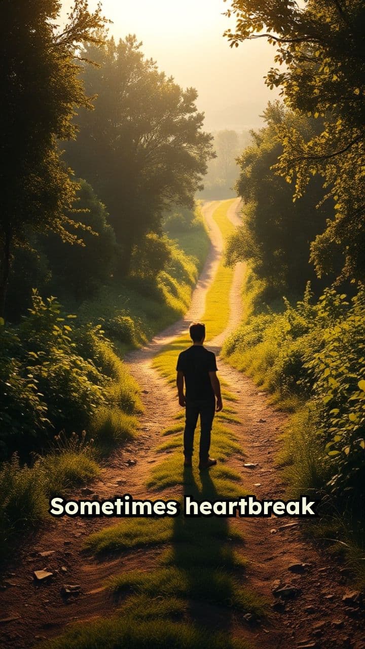 Heartbreak Is a Redirection, Not Rejection