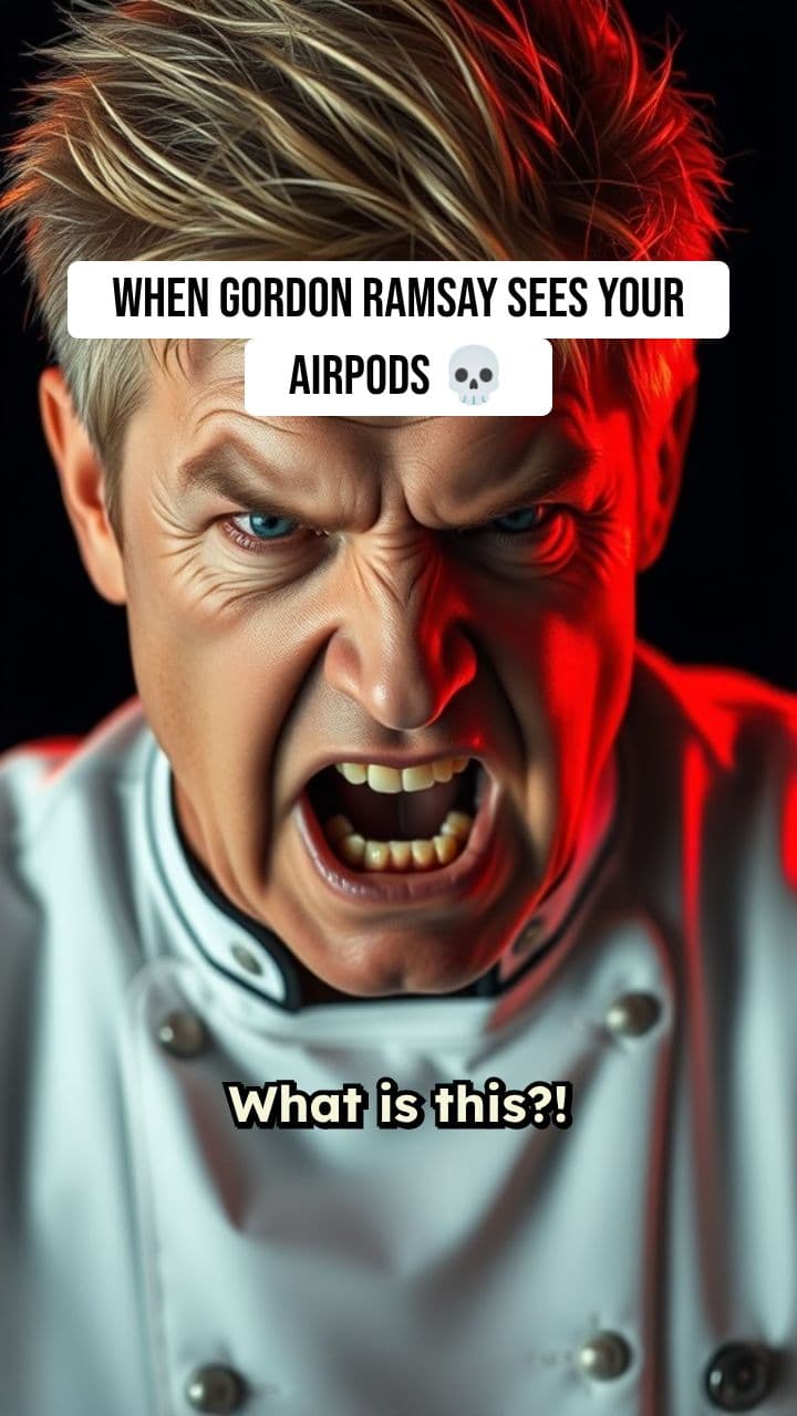 Gordon Ramsay's AirPod Roast